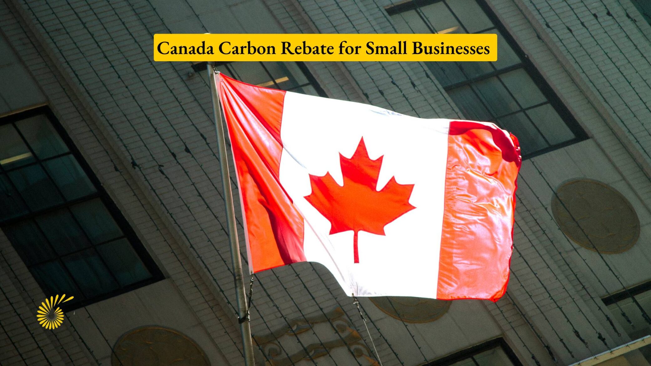 Canada Carbon Rebate for Small Businesses