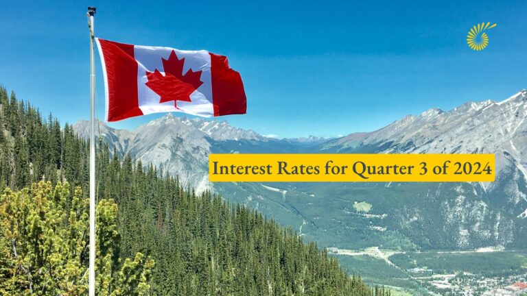 Interest Rates for Q3 of 2024