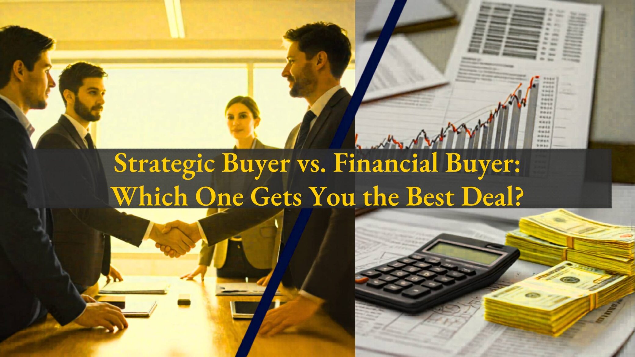 Strategic Buyer vs. Financial Buyer: Which One Gets You the Best Deal?