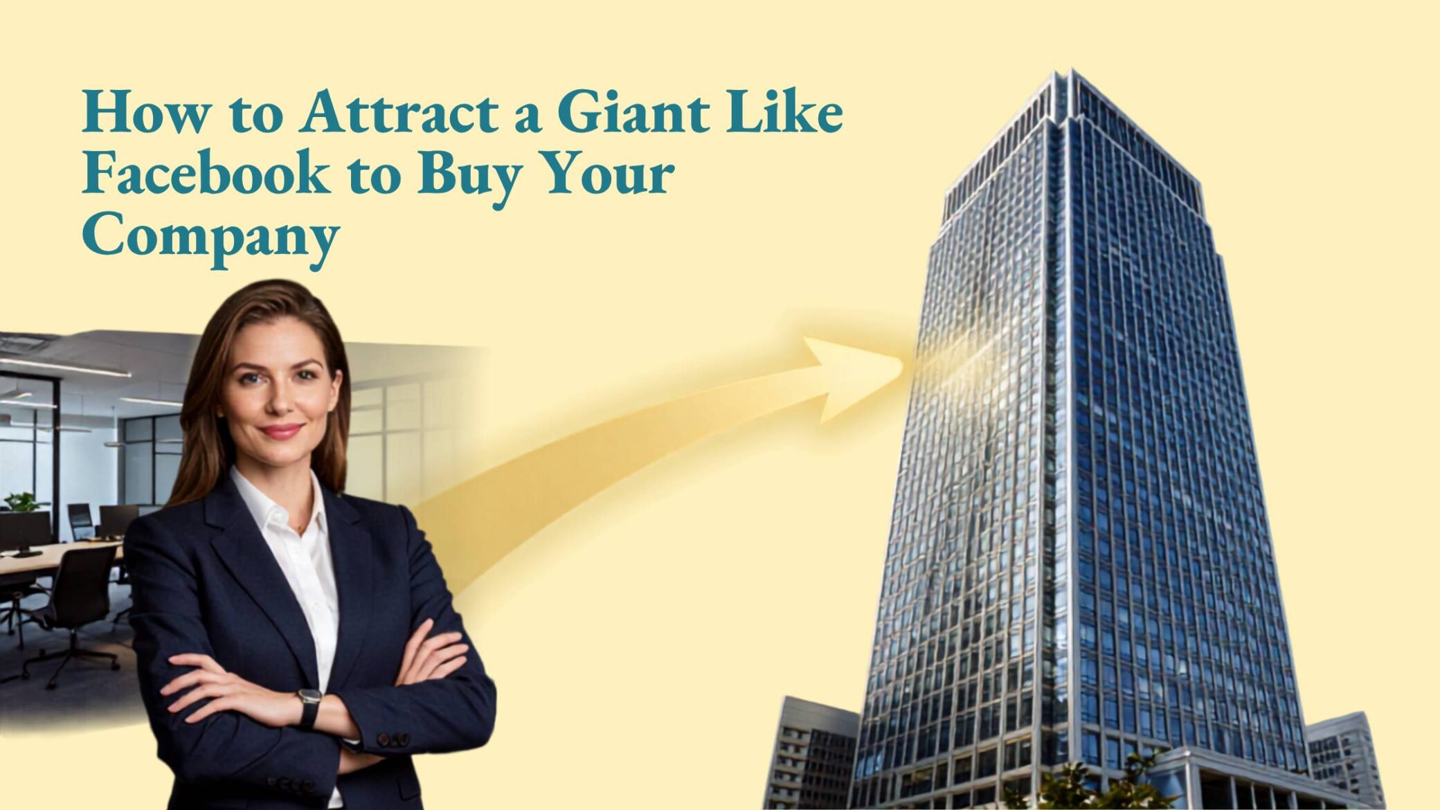 How to Attract a Giant Like Facebook to Buy Your Company