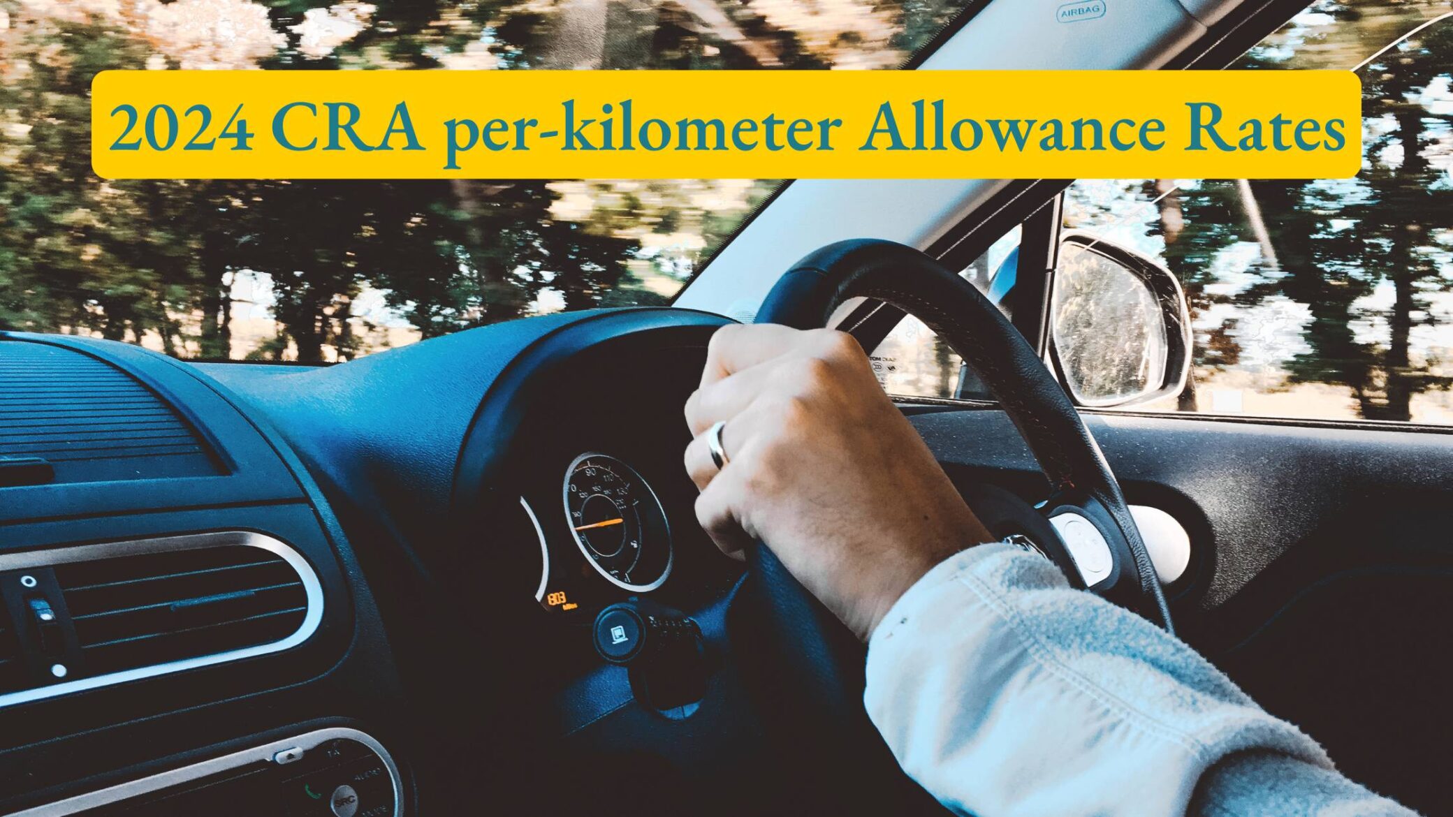 cra travel allowance per km