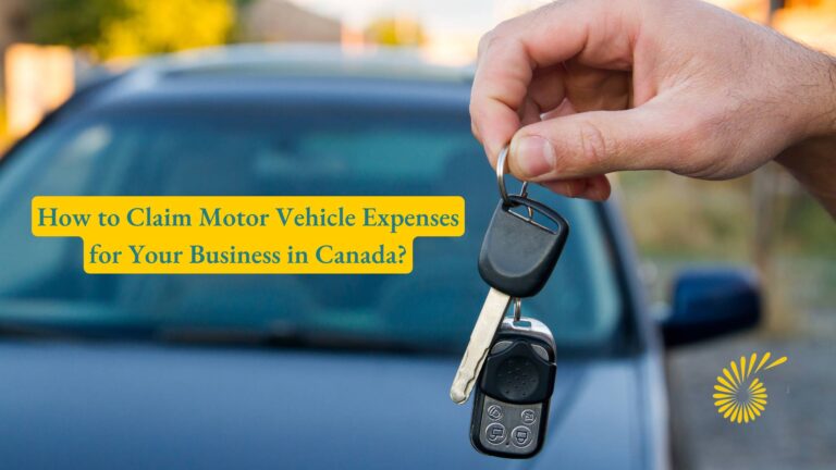 How to Claim Motor Vehicle Expenses for Your Business in Canada?