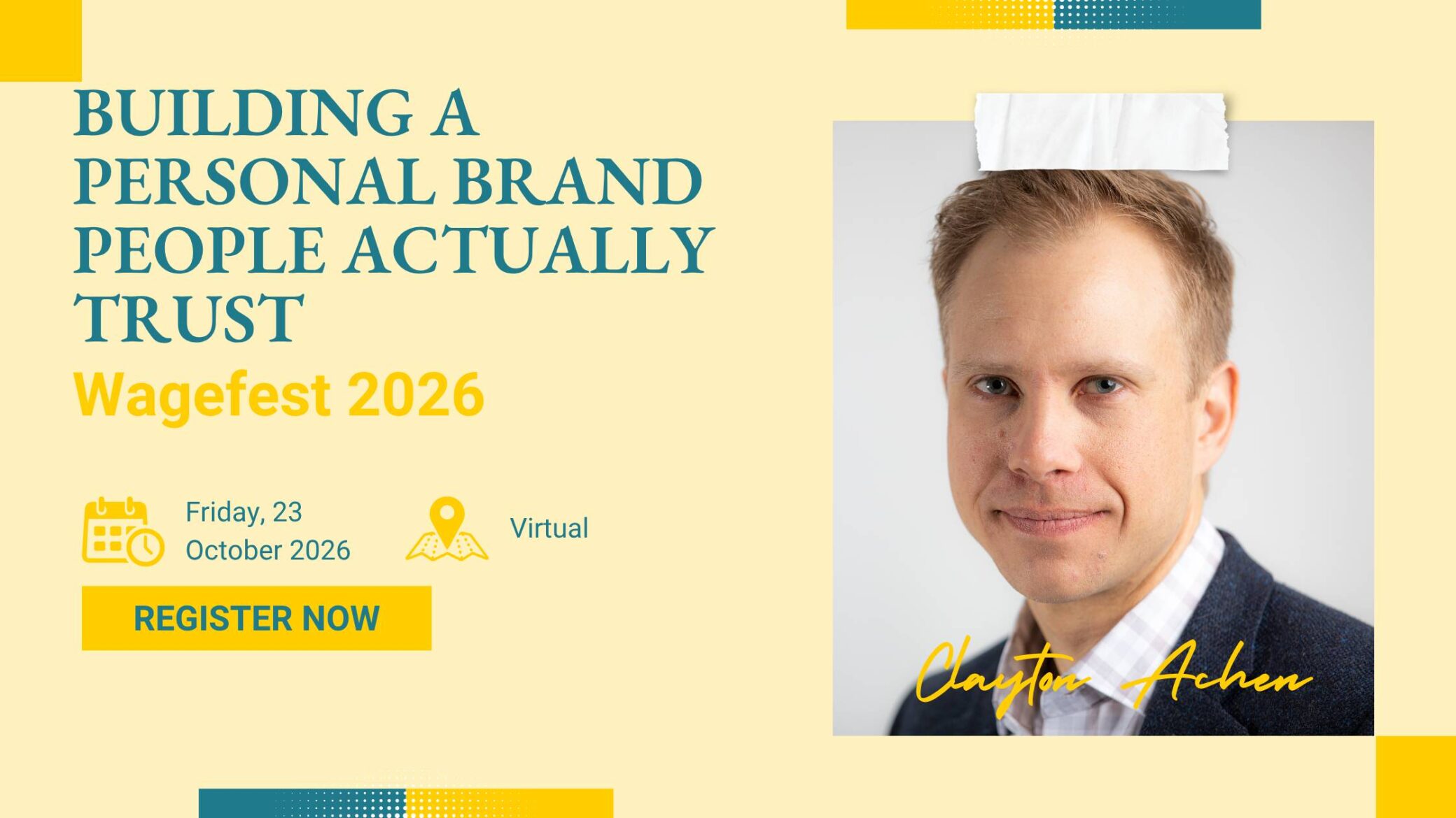 Building a Personal Brand People Actually Trust