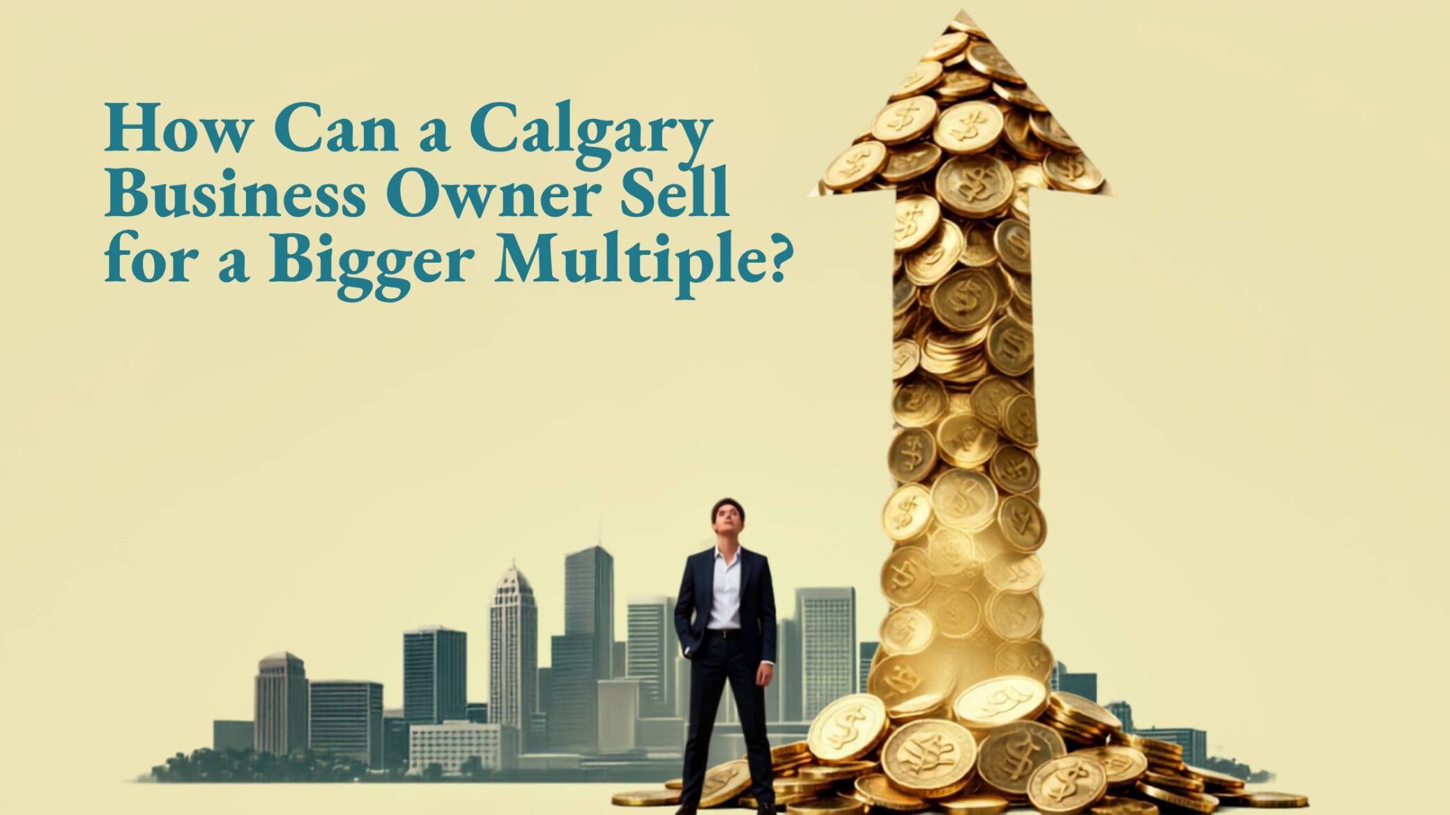 How Can a Calgary Business Owner Sell for a Bigger Multiple?