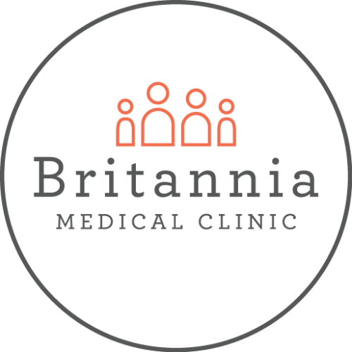 Image of client logo Britannia Medical Clinic with link to their web page.