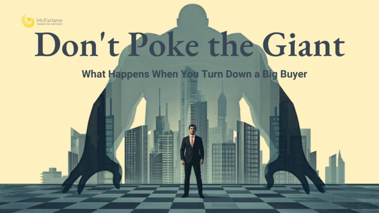 What Happens When You Turn Down a Big Buyer?