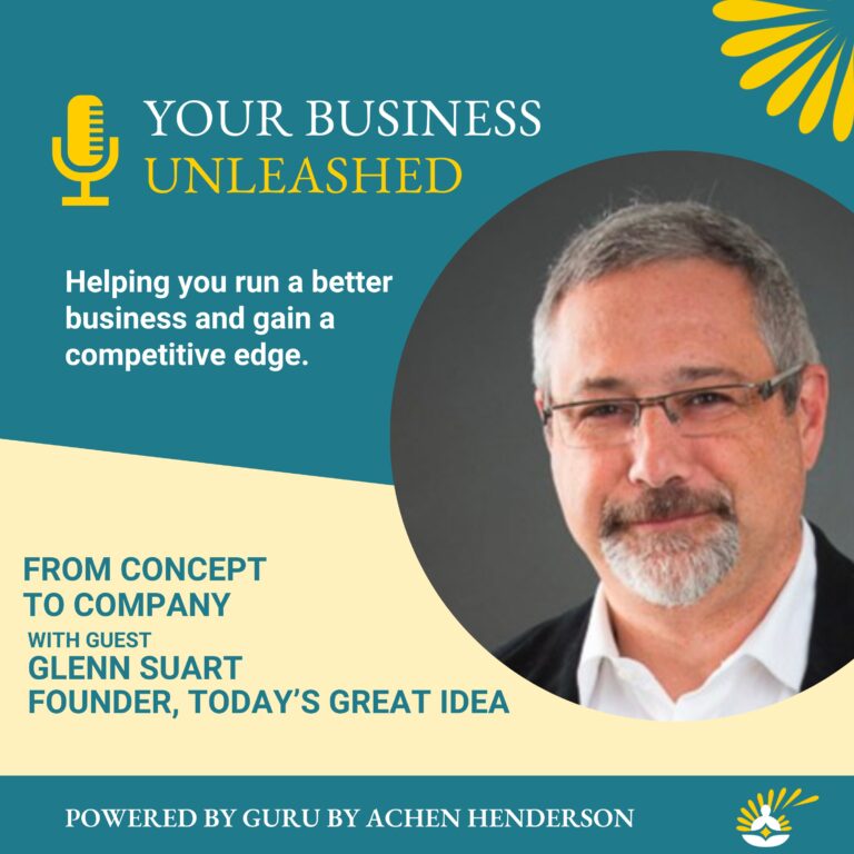 From Concept to Company with Glenn Suart