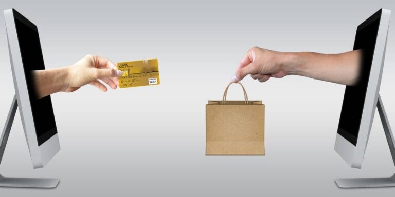 Online payment process with digital devices