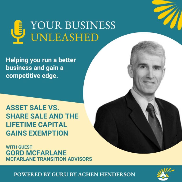 Asset vs. Share Sale and the LCGE: What Medical Professionals Need to Know Before Selling Their Practice