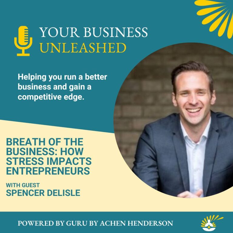 Breath of the Business: How Stress Impacts Entrepreneurs